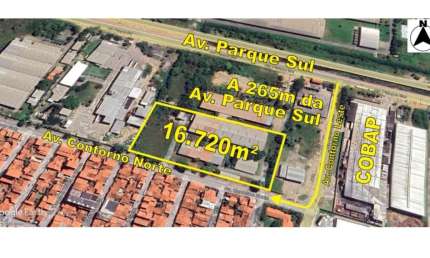 Terreno com Galpões e Estrutura Completa – Av. Contorno Norte, Próx. Mix Mateus – Maracanaú/CE