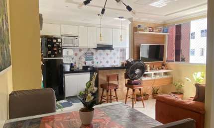 Apartamento com 2 quartos à venda na R. Gentil Monte Silva, 950, Tamatanduba, Eusébio