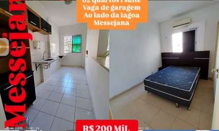 Apartamento com 2 quartos à venda na Avenida Frei Cirilo, 4531, Messejana, Fortaleza