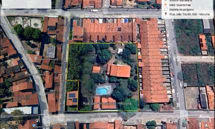 Sítio Duplex 4.570M² com Piscina, Fruteiras e Estrutura de Lazer – Maracanaú 4.570M²