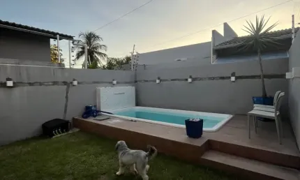 Casa com 2 quartos à venda na Avenida Cícero Sá, 15, Encantada, Eusébio, 80 m2 por R$ 320.000