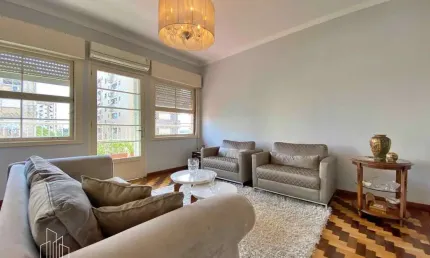 Apartamento de 3 dormitórios suíte 2 vagas Higienópolis
