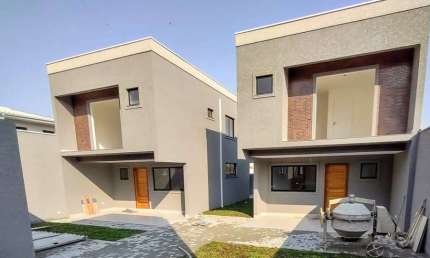 Casa à venda na Rua Paula Prevedello Gusso, Barreirinha, Curitiba