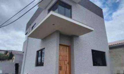 Casa com 3 quartos à venda na Rua Ângelo Falavinha Dalprá, Guaraituba, Colombo