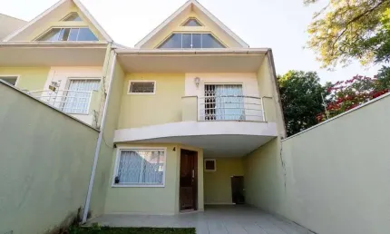 Casa à venda na Rua Calixto de Jesus, Tingui, Curitiba