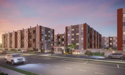 Apartamento com 2 quartos à venda na Rua Tibúrcio G. de Oliveira, Atuba, Pinhais