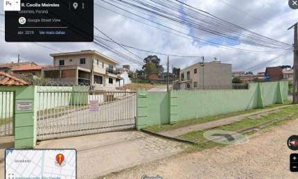 Terreno à venda na Rua Cecília Meireles, Guarani, Colombo