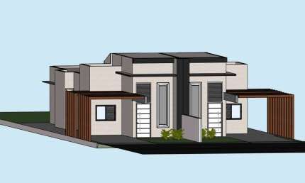 Casas 3 quartos e quase 82m² construído Com Entrada Parcelada aceita carro