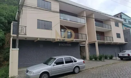 Apartamento para Venda em Teresópolis, Alto, 2 dormitórios, 1 suíte, 2 banheiros, 2 vagas