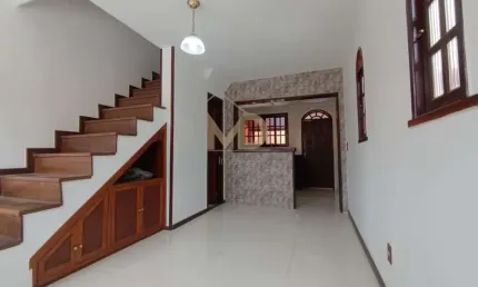 Casa em condomínio para venda em teresópolis, artistas, 2 dormitórios, 2 banheiros, 1 vaga