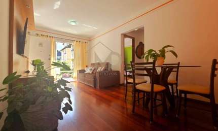 Apartamento para Venda em Teresópolis, Ermitage, 2 dormitórios, 1 banheiro, 1 vaga