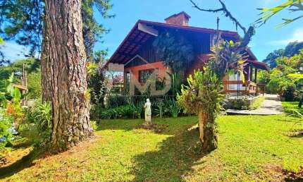 Casa para Venda em Teresópolis, Araras, 3 dormitórios, 3 suítes, 1 banheiro, 4 vagas