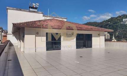 Cobertura para Venda em Teresópolis, Artistas, 3 dormitórios, 3 suítes, 4 banheiros, 2 vagas