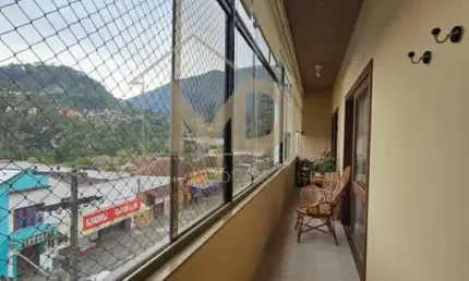 Apartamento para venda em teresópolis, alto, 2 dormitórios, 1 suíte, 2 banheiros, 1 vaga