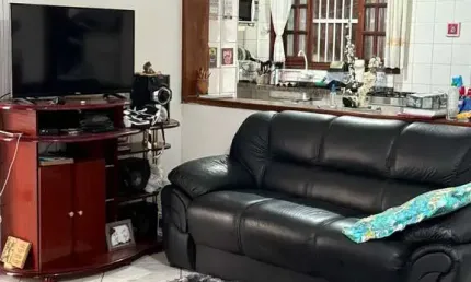 Casa com 4 quartos à venda no Balneário Flórida, Praia Grande 