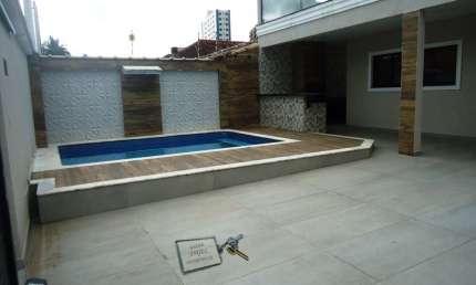 Casa com 3 quartos à venda no Balneário Flórida, Praia Grande 