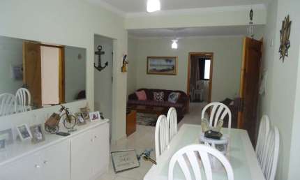 Apartamento Padrão para Venda em Vila Caiçara Praia Grande-SP