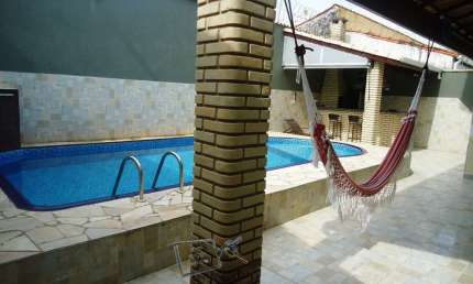 Casa Alto Padrão para Venda em Balneário Florida Praia Grande-SP 4 dormitórios sendo 3 suites