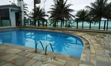 Apartamento Prédio com piscina para Venda em Jardim Imperador Praia Grande-SP 3 dormitórios sendo 1 suite