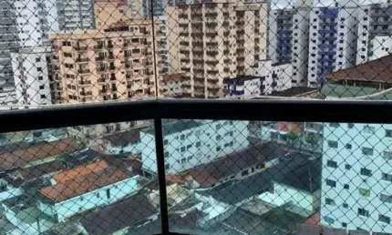 Apartamento Cobertura para Venda em Ocian Praia Grande-SP