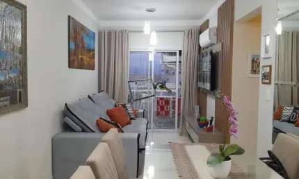 Apartamento com 2 quartos à venda na Tupi, Praia Grande 