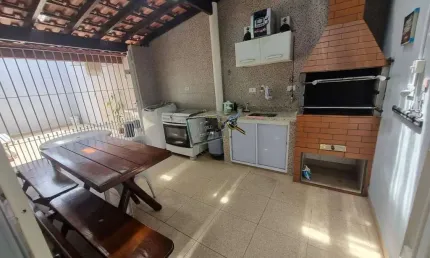 Casa em condomínio fechado com 2 quartos à venda no Jardim Real, Praia Grande 