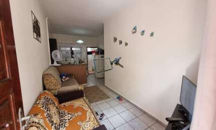 Casa em condomínio fechado com 1 quarto à venda no Jardim Real, Praia Grande 