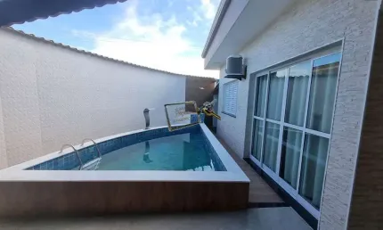 Casa com 2 quartos à venda no Jardim Real, Praia Grande 
