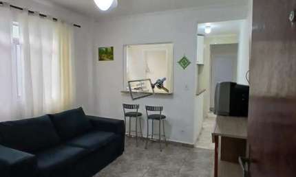 Apartamento com 1 quarto à venda no Vilamar, Praia Grande 