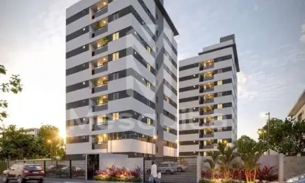 Apartamento para Venda em João Pessoa, Jardim Cidade Universitária, 2 dormitórios, 1 suíte, 2 banheiros, 1 vaga
