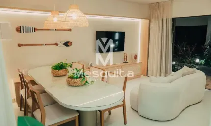Casa para Venda em Cabedelo, Ponta de Campina, 3 dormitórios, 1 suíte, 2 banheiros, 1 vaga