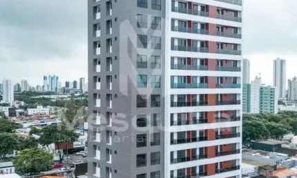 Apartamento para venda em joão pessoa, tambauzinho, 1 dormitório, 1 banheiro, 1 vaga