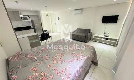 Apartamento para Locação em Cabedelo, Ponta de Campina, 1 dormitório, 1 suíte, 1 banheiro