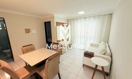 Apartamento para Locação em João Pessoa, Jardim Oceania, 2 dormitórios, 1 suíte, 2 banheiros, 1 vaga