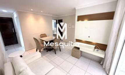 Apartamento para Locação em João Pessoa, Jardim Oceania, 2 dormitórios, 1 suíte, 2 banheiros, 1 vaga
