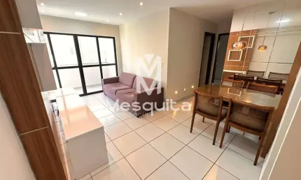 Apartamento para Venda em João Pessoa, Jardim Oceania, 2 dormitórios, 1 suíte, 2 banheiros, 1 vaga