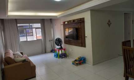 Apartamento no Brisamar 03 Quartos sendo 01 Suíte 110m²