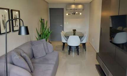 Apartamento no Brisamar 02 Quartos sendo 01 Suíte 67m²