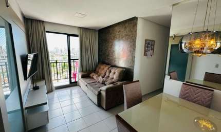 Apartamento na Torre 02 Quartos 01 Suíte 69m² Lazer completo