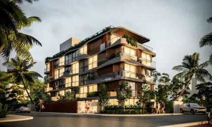 Flat com 1 quarto à venda no Cabo Branco, João Pessoa 
