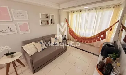 Apartamento para venda em joão pessoa, bessa, 1 dormitório, 1 suíte, 1 banheiro, 1 vaga