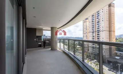 Apartamento para Venda em Barueri, Sítio Tamboré Alphaville, 4 dormitórios, 3 suítes, 1 banheiro, 2 vagas