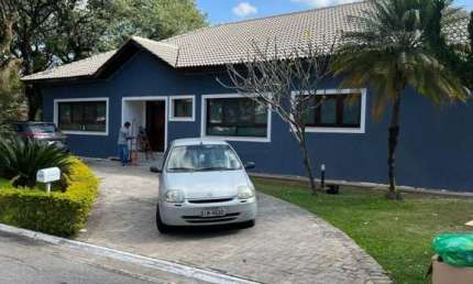 Casa em Condomínio para Venda em Santana de Parnaíba, Alphaville, 6 dormitórios, 4 suítes, 7 banheiros, 6 vagas