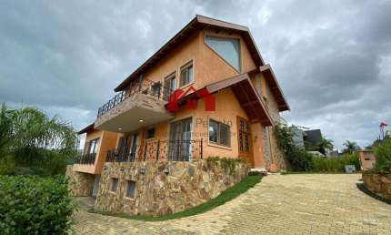Casa em Condomínio para Venda em Santana de Parnaíba, Alphaville, 4 dormitórios, 3 suítes, 7 banheiros, 10 vagas