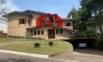 Casa em condomínio fechado com 6 quartos à venda na Avenida Altos de Alphaville, 981, Alphaville, Santana de Parnaíba
