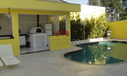 Casa em condomínio fechado com 5 quartos à venda na Avenida Yojiro Takaoka, 4981, Alphaville, Santana de Parnaíba