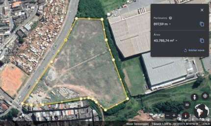 Terreno à venda na Avenida Panorâmica, 100, Portal D'Oeste, Osasco