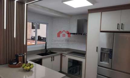 Casa em Condomínio para Venda em Santana de Parnaíba, Tamboré, 3 dormitórios, 1 suíte, 3 banheiros, 2 vagas