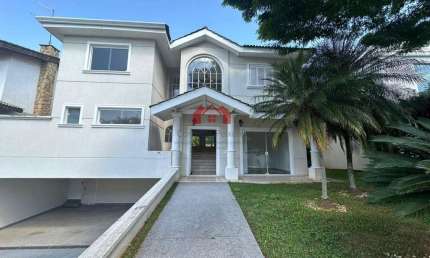 Casa em Condomínio para Locação em Barueri, Alphaville Residencial Zero, 4 dormitórios, 4 suítes, 6 banheiros, 6 vagas