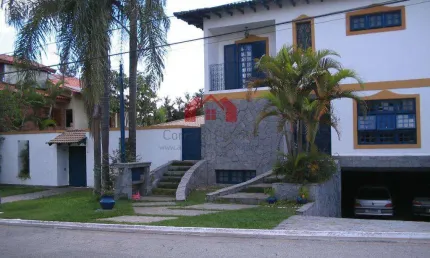 Casa em Condomínio para Venda em Santana de Parnaíba, Alphaville, 4 dormitórios, 2 suítes, 8 banheiros, 6 vagas